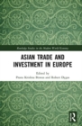 Image for Asian Trade and Investment in Europe