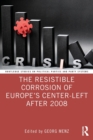 Image for The resistible corrosion of Europe&#39;s Center-Left after 2008
