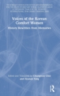 Image for Voices of the Korean Comfort Women