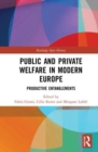 Image for Public and Private Welfare in Modern Europe