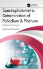 Image for Spectrophotometric determination of palladium &amp; platinum  : methods &amp; reagents