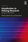 Image for Introduction to policing research  : taking lessons from practice