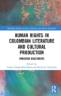 Image for Human Rights in Colombian Literature and Cultural Production