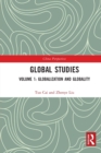 Image for Global studiesVolume 1,: Globalization and globality