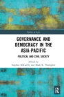 Image for Governance and Democracy in the Asia-Pacific