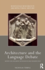 Image for Architecture and the Language Debate