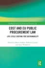 Image for Cost and EU Public Procurement Law