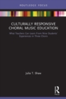 Image for Culturally Responsive Choral Music Education