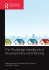 Image for The Routledge handbook of housing policy and planning