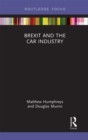 Image for Brexit and the Car Industry
