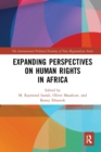 Image for Expanding Perspectives on Human Rights in Africa