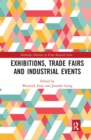 Image for Exhibitions, Trade Fairs and Industrial Events