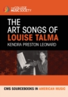 Image for The Art Songs of Louise Talma