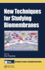 Image for New techniques for studying biomembranes