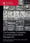 Image for The Routledge Companion to Contemporary Brand Management
