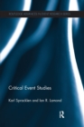 Image for Critical Event Studies