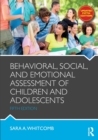 Image for Behavioral, Social, and Emotional Assessment of Children and Adolescents