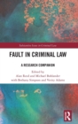 Image for Fault in criminal law  : a research companion