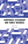 Image for Corporate citizenship and family business