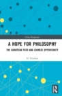 Image for A Hope for Philosophy