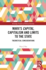 Image for Marx’s Capital, Capitalism and Limits to the State