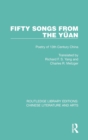 Image for Fifty Songs from the Yuan