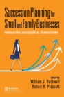 Image for Succession Planning for Small and Family Businesses