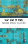Image for What Kind of Death