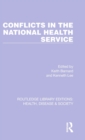 Image for Conflicts in the National Health Service