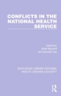 Image for Conflicts in the National Health Service