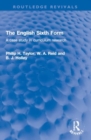 Image for The English sixth form  : a case study in curriculum research