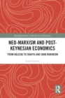 Image for Neo-Marxism and post-Keynesian economics  : from Kalecki to Sraffa and Joan Robinson