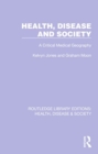 Image for Health, Disease and Society : A Critical Medical Geography