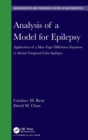 Image for Analysis of a model for epilepsy  : application of a max-type difference equation to mesial temporal lobe epilepsy