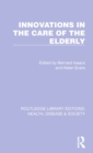 Image for Innovations in the care of the elderly