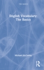 Image for English Vocabulary: The Basics