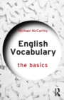 Image for English Vocabulary: The Basics