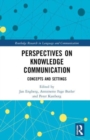 Image for Perspectives on Knowledge Communication