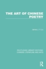 Image for The Art of Chinese Poetry