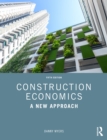 Image for Construction economics  : a new approach