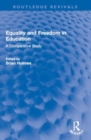 Image for Equality and Freedom in Education