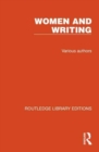 Image for Routledge Library Editions: Women and Writing