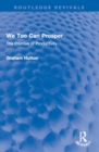 Image for We too can prosper  : the promise of productivity