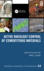 Image for Active Rheology Control of Cementitious Materials