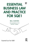 Image for Essential Business Law and Practice for SQE1