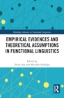 Image for Empirical Evidences and Theoretical Assumptions in Functional Linguistics