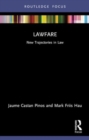 Image for Lawfare : New Trajectories in Law