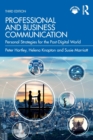 Image for Professional and business communication  : personal strategies for the post-digital future