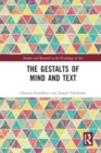 Image for The Gestalts of Mind and Text