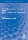 Image for Uneven Development in Southern Europe